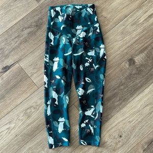 Puma XS Cropped Leggings Like New